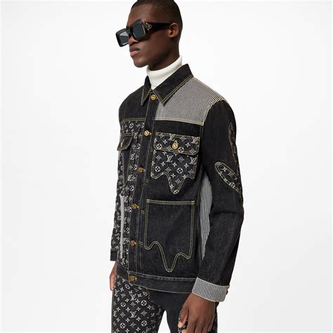 louis vuitton jean jacket men|louis vuitton twice denim.